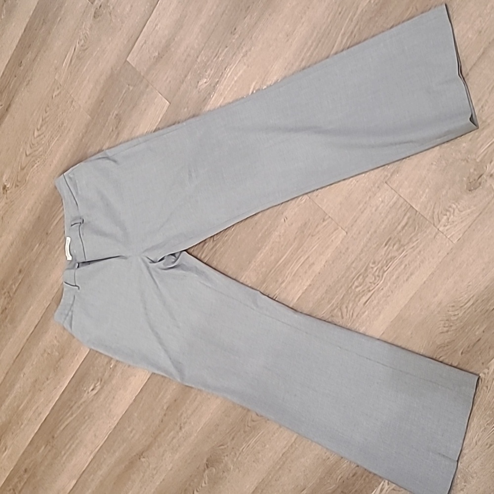 Coldwater Creek EUC Size 10 Grey Business Casual Pants